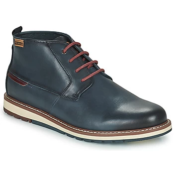 Image of Pikolinos BERNA mens Mid Boots in Blue,8,8.5,10,11
