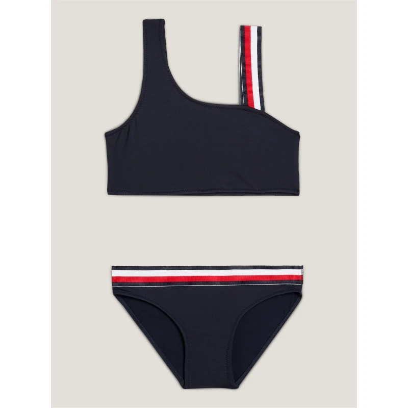 Image of Tommy Hilfiger Bikini Set Juniors - Blue Blue 8 - 9 Years