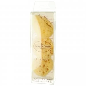 image of Hydrea London Cosmetic Sea Sponge Set