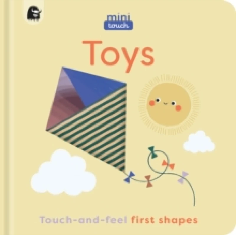 Image of MiniTouch: Toys : Touch-and-feel first shapes Board book