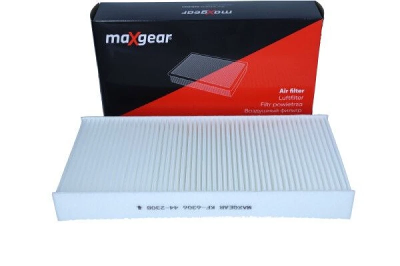 Image of MAXGEAR 26-0256 Pollen filter Pollen Filter Filter,interior air (424)