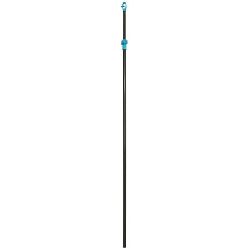 Image of JVL 2.4M Telescopic Clothes Prop Black
