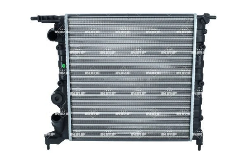 Image of NRF 58783 Engine radiator Mechanically jointed cooling fins, Aluminium Aluminium Radiator,engine cooling (470)