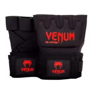 Image of Venum Kon Gel Glove Wrap - Black