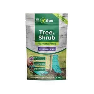 Image of Vitax Tree & Shrub Planting Feed 0.9kg Pouch