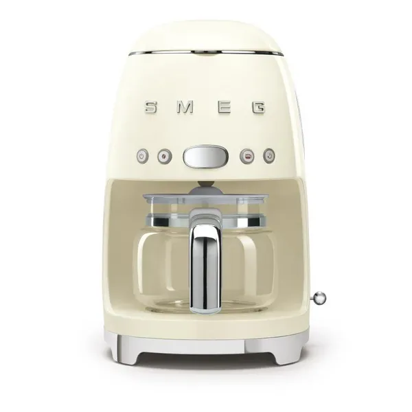 Image of Smeg DCF02CRUK 50s Retro Filter Coffee Maker