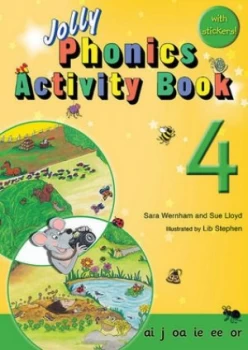 Image of Jolly Phonics Activity Book 4 by Sara Wernham Paperback