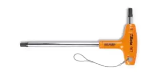 Image of Beta Tools 96THS H-Safe Tethered Offset Hex Key with Handle 10mm 000964945