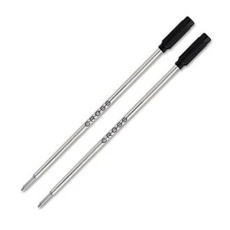 Image of Cross Twin Pack Blue Ball Pen Refills - Medium Nib