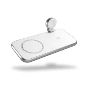 Image of ZENS ZEDC17W/00 mobile device charger Silver, White Indoor