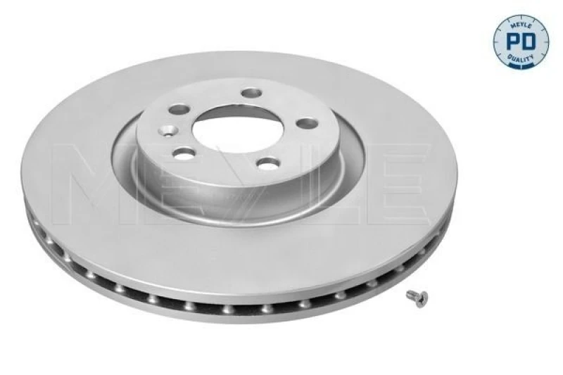Image of Brake disc MEYLE 115 521 0072/PD