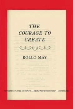 Image of The Courage to Create by Rollo May Paperback