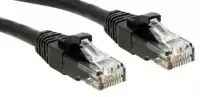 image of Lindy Cat.6 UTP Premium 10.0m networking cable Black 10 m