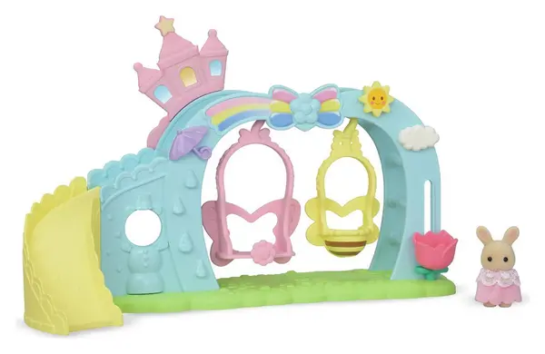 Image of Sylvanian Families Nursery Swing Set