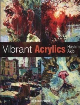 Image of Vibrant Acrylics by Hashim Akib Paperback