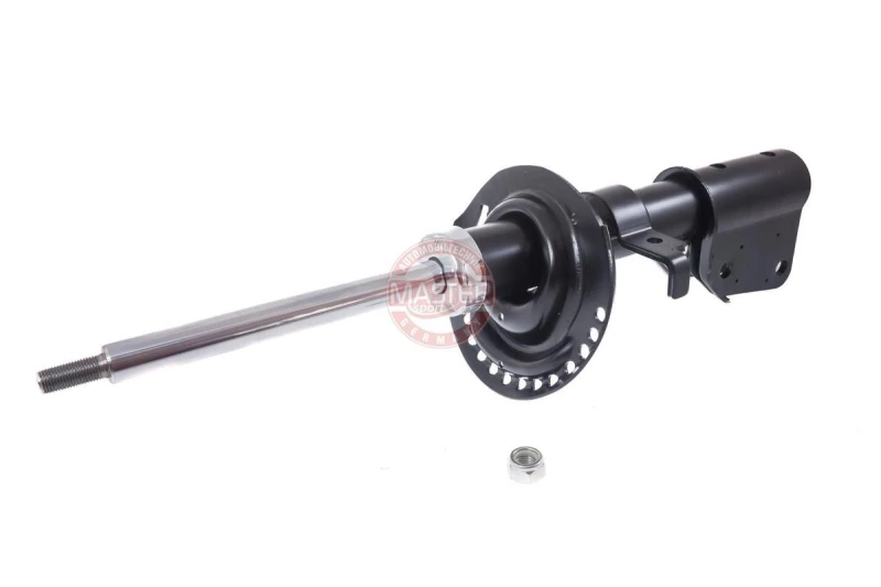 Image of MASTER-SPORT 313802-PCS-MS Shock absorber Front Axle, Gas Pressure, Twin-Tube, Suspension Strut, Top pin Shock Absorber (854)