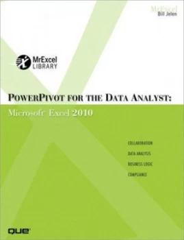 Image of Powerpivot for the Data Analyst by Bill Jelen Book