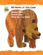 Image of brown bear brown bear what do you see 50th anniversary edition padded boar
