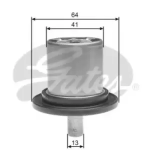 Image of Gates Thermostat coolant TH25882G1
