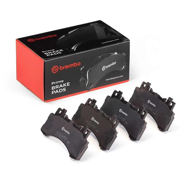 Image of BREMBO Brake pad set BREMBO P 50 182