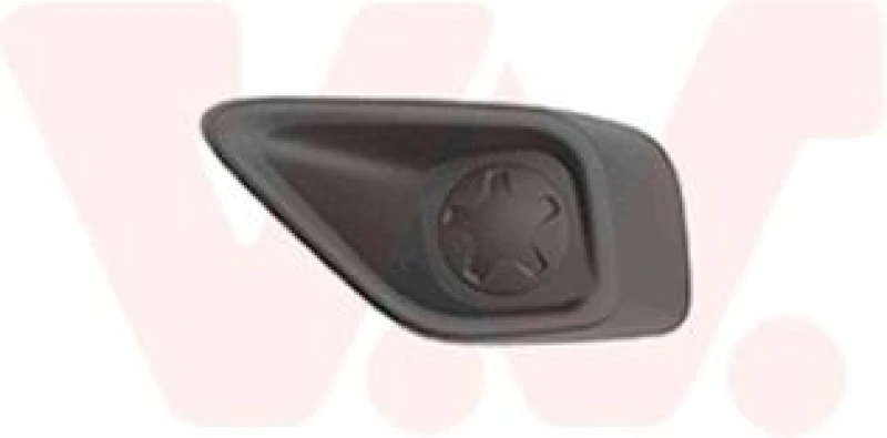 Image of VAN WEZEL Bumper grill VAN WEZEL 1639591