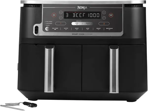 image of Ninja AF451UK Dual Zone 9.5L Air Fryer