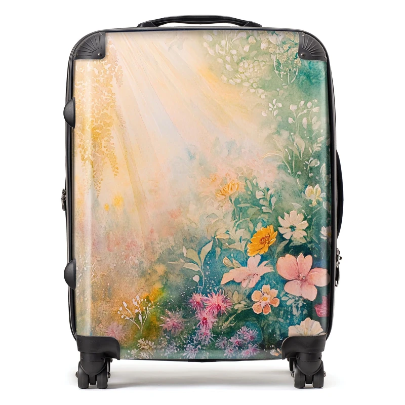 Image of Designer Luggage Ava Sterling: 00004 Suitcase Size: Large Multicolor Unisex Large