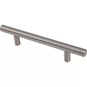 Image of Select Hardware 96mm T Bar Handle Satin Nickel (6 Pack)