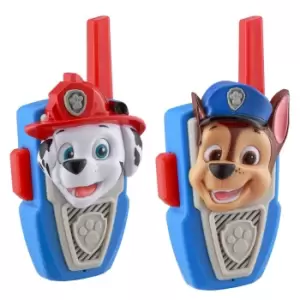 Paw Patrol Walkie Talkies with Easy Push Talk Buttons Extended Range