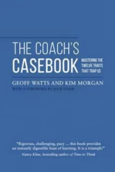 Image of The Coachs Casebook by Geoff Watts Paperback