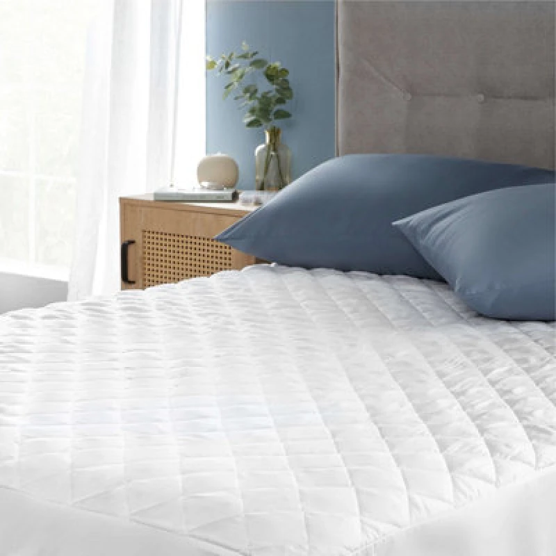 Image of Silentnight Supersoft Waterproof Mattress Protector One Colour MEXLV Unisex Small Double