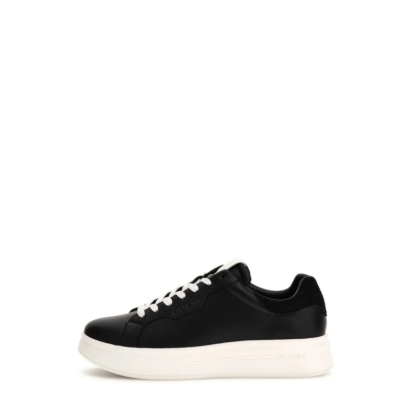 Image of Guess Trainers Guess Winno Noir Male 40