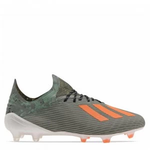 Image of adidas X 19.1 Football Boots Firm Ground - Leg Green/Orange