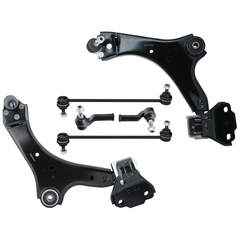 Image of RIDEX 772S0452 Control arm repair kit Front Axle, Control Arm Suspension Kit (772)