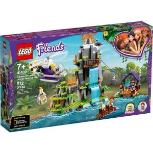 image of LEGO Friends - Alpaca Mountain Jungle Rescue