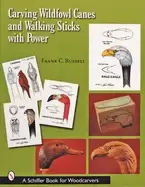 Image of carving wildfowl canes and walking sticks with power