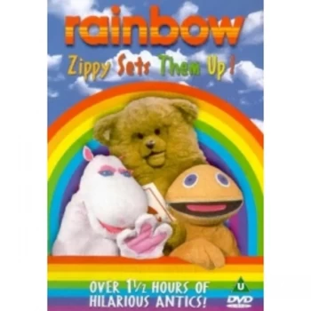 image of Rainbow - Zippy Sets Them Up DVD