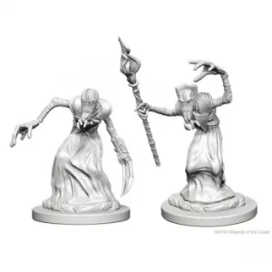 image of D&D Nolzur's Marvelous Unpainted Miniatures (W1) Mindflayers