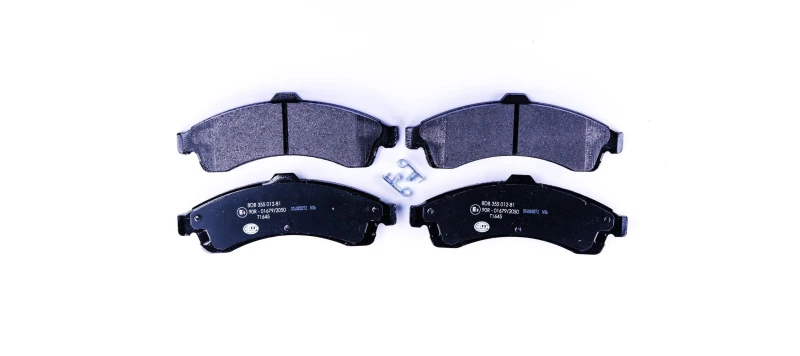 Image of HELLA Brake pad set HELLA 8DB 355 012-811