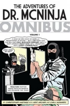 Image of The Adventures of Dr. Mcninja Omnibus. Volume 1 by Christopher Hastings Paperback