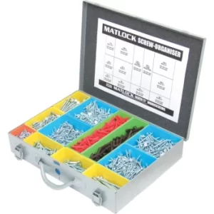 Image of Twin Thread Wood Screw Handi-box 2880PC