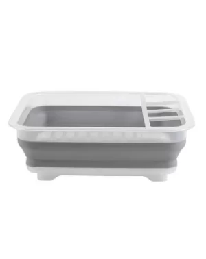 image of Beldray Collapsible Dish Drainer Grey