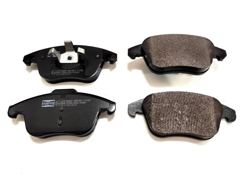 Image of Brake pad set CHAMPION 573193CH
