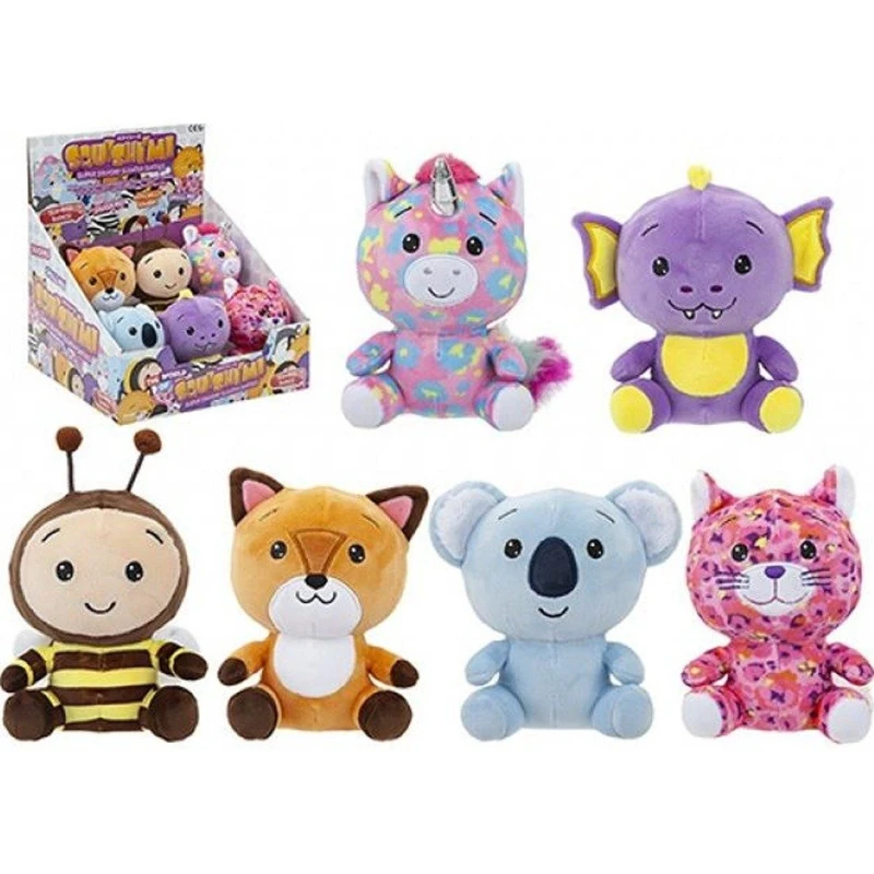 Image of Squishimi 5.5" Sitting Plush Series 7 (Styles Vary) Multi