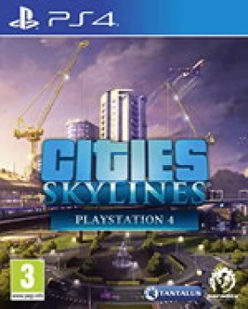 Image of Cities Skylines PS4 Game