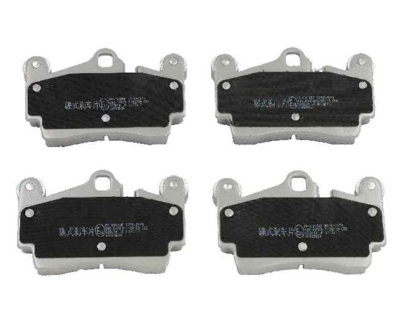 Image of ASHIKA 51-00-0918 Brake pad set Rear Axle Brake Pad Set,disc brake (402)