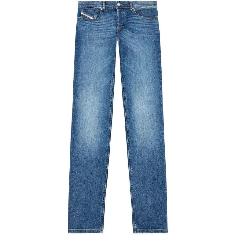 Image of Diesel D-Finitive Regular Jeans Mid Blue 32W x 30L