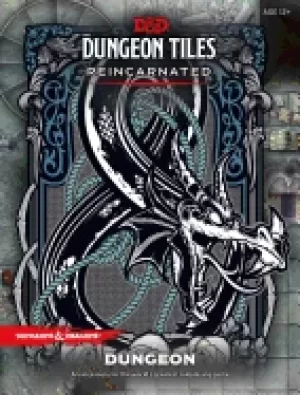 Image of d and d dungeon tiles reincarnated dungeon