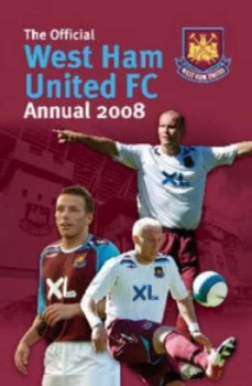 Image of Official West Ham United Fc Annual 2008 Book