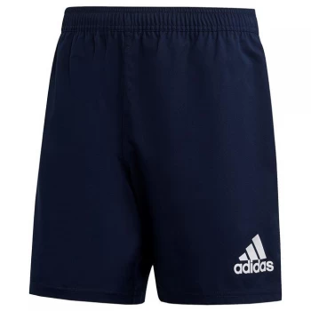 Image of adidas Rugby Short - Conavy/White